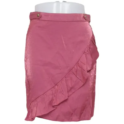 Wrap skirt (Pink) from Nikkie Polyamide, Viscose