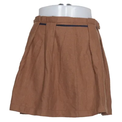 Jupe (Marron) de Rulys Polyester, Laine