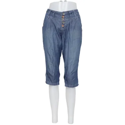 Pantacourt (Bleu) de Mogul Coton