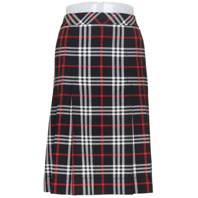 Kjol (Svart, Vit, Röd) från Taifun Polyester, Viskos
