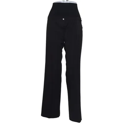 Pantalon maternité (Noir) de Mama Élasthane, Polyester, Viscose
