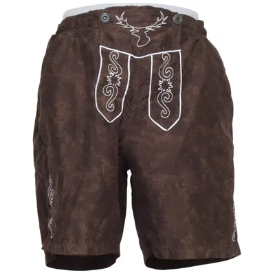 Lederhosen (Brun) fra Olympia