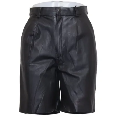 Ledershorts (Schwarz) von Lindex Connect