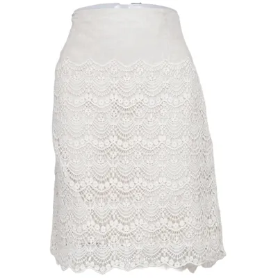 Nederdel (Beige) fra Flash Woman City Bomuld, Linned