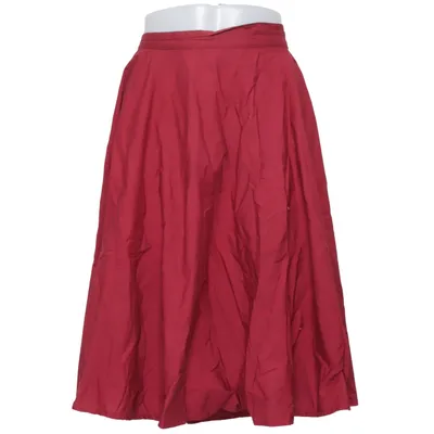 Skirt (Red) from Blackbutterfly Cotton, Polyester