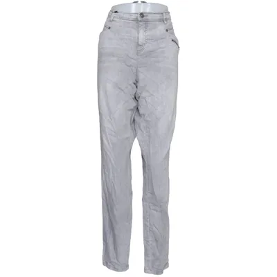 Jeans (Grå) fra Dreamstar Elastan, Polyester