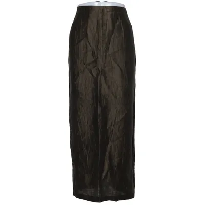 Maxi skirt (Green) from Verse Linen, Nylon, Polyester