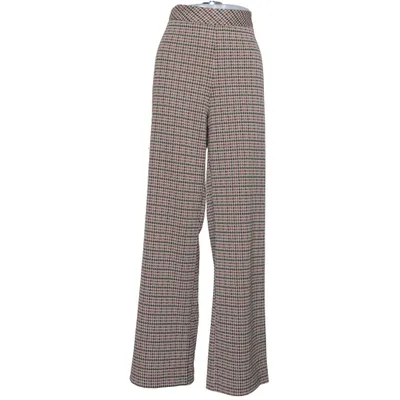 Bukser (Beige, Brun, Sort) fra WE Fashion Elastan, Polyester
