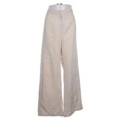 Palazzobyxor (Beige) från Simple Wish Linne, Modal, Polyester