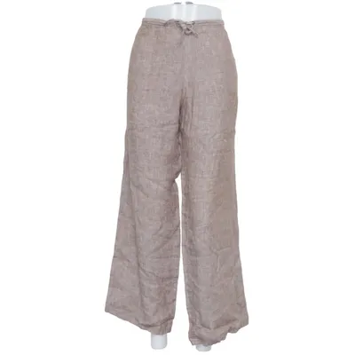 Hose (Braun) von Jackpot Leinen