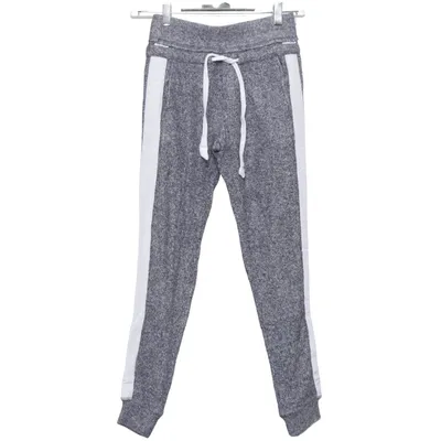 Pantalon de survêtement (Gris, Blanc) de The Kooples Sport Coton, Élasthane, Viscose
