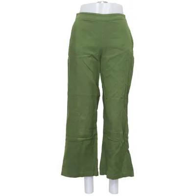 Pantalon patte d'éléphant (Vert) de Thinking Mu Coton
