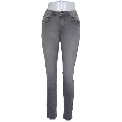 Jean (Gris) de Schott NYC Coton, Élasthane