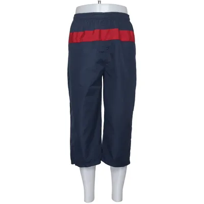 Short de basketball (Gris, Rouge) de Bulldozer Polyester