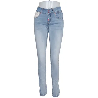 Jeans (Blue) from Buena Vista Cotton, Elastane, Polyester