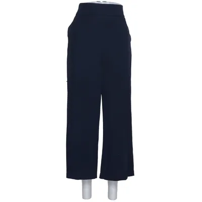 Pantalon patte d'éléphant (Bleu) de Zara Basic Élasthane, Polyester
