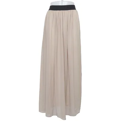 Långkjol (Beige) från SHK Mode Polyester