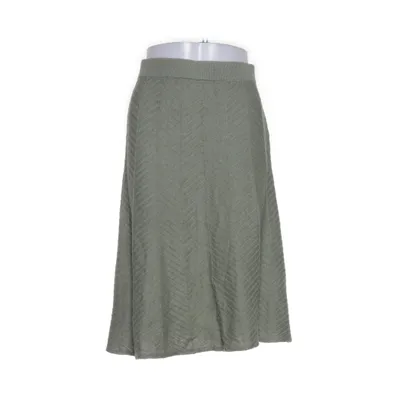 Kjol (Grön) från Lene Sand Bomull, Återvunnen polyester