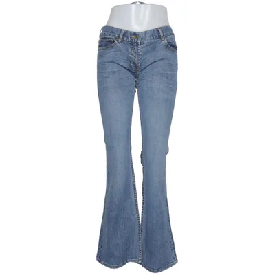 Jeans (Blå) från Fcuk Jeans Bomull, Elastan