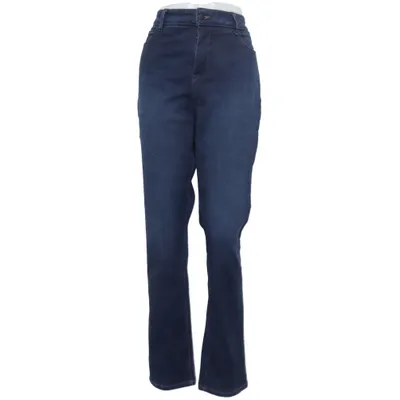 Spijkerbroek (Blauw) van NYDJ Katoen, Elastaan, Polyester
