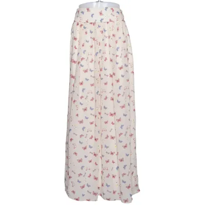 Långkjol (Beige, Flerfärgad) från Batik