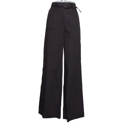 Pantalon patte d'éléphant (Marron) de Neo Noir Coton