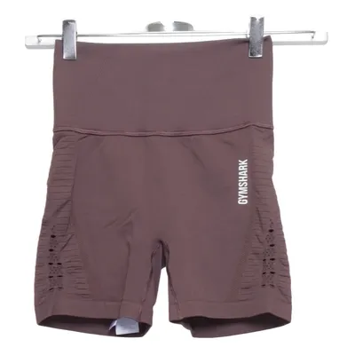 Kompressionsshorts (Brun) från Gymshark Elastan, Polyamid