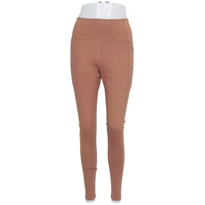 Collants de sport (Marron) de Girlfriend Collective Élasthane, Polyester recyclé