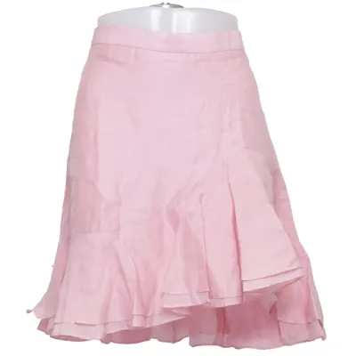 Skirt (Pink) from Sandro Linen, Polyester