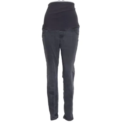 Jeans maternité (Gris) de Mamalicious Coton, Élasthane, Polyester
