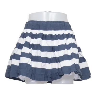 Jupe (Bleu, Blanc) de Abercrombie & Fitch Coton