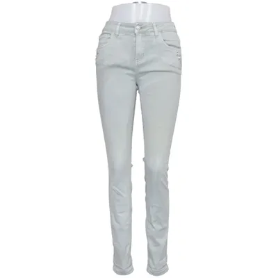 Jeans (Grön) från Dine'n' Dance Bomull, Elastan, Polyester, Viskos