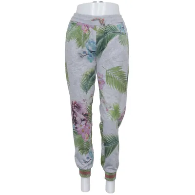Sweatpants (Grå, Flerfarvet) fra Gwynedds Bomuld, Polyester