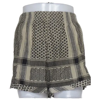 Shorts (Beige, Black) from Cecilie Copenhagen Cotton