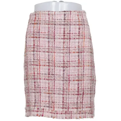 Jupe (Rose, Multicolore) de Guy Rover Coton, Polyamide, Polyester, Soie, Viscose, Laine