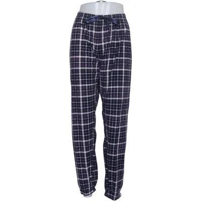 Pyjamasbyxor (Blå, Lila, Vit) från Isabella Polyester