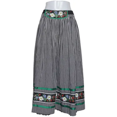 Maxi skirt (Black, White, Green, Multicolored) from Kasper Cotton