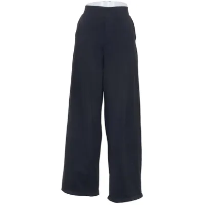 Palazzo pants (Black) from Ninepine Elastane, Recycled polyester