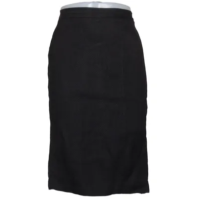 Rock (Schwarz) von Roberta Scarpa Polyester, Viskose