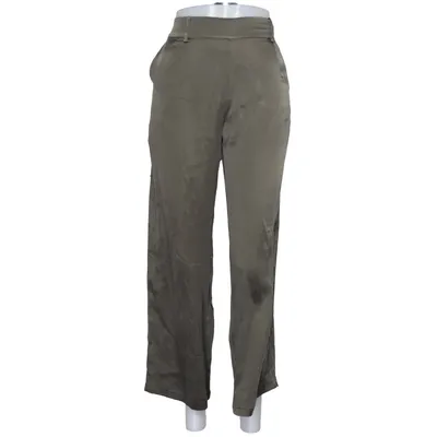 Pantalon patte d'éléphant (Vert) de Charlotte Sparre Élasthane, Soie