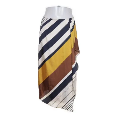 Jupe portefeuille (Bleu, Marron, Jaune, Blanc, Noir) de Mango