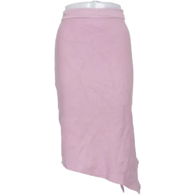 Rock (Midi Knitted Skirt) von Emilie Briting x NA-KD Elasthan, Polyamid, Polyester, Viskose