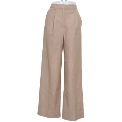 Kostymbyxor (Beige) från Second Female Elastan, Polyester, Viskos, Ull