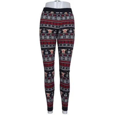 Pajama pants (Black, Red, White) from Primark