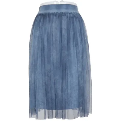 Jupe en tulle (Bleu) de J&S Millenium Polyester, Viscose