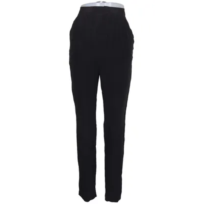 Pantalon (Noir) de Six Ames Soie