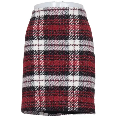 Rok (Rood, Zwart, Wit) van Hallhuber Donna Acryl, Katoen, Polyamide, Polyester, Wol