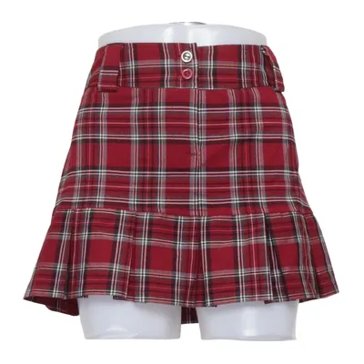 Rok (Rood, Zwart, Wit) van Rave Elastaan, Polyester, Viscose
