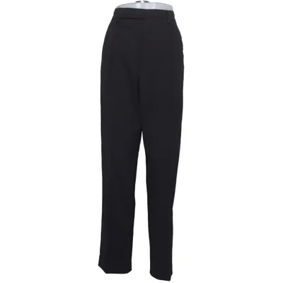 Pantalon de costume (Noir) de Filippa K Élasthane, Polyester, Laine