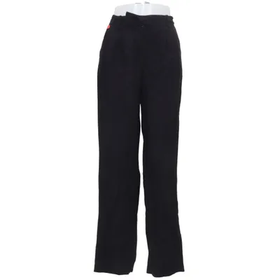 Hose (Schwarz) von Magenta Baumwolle, Polyester